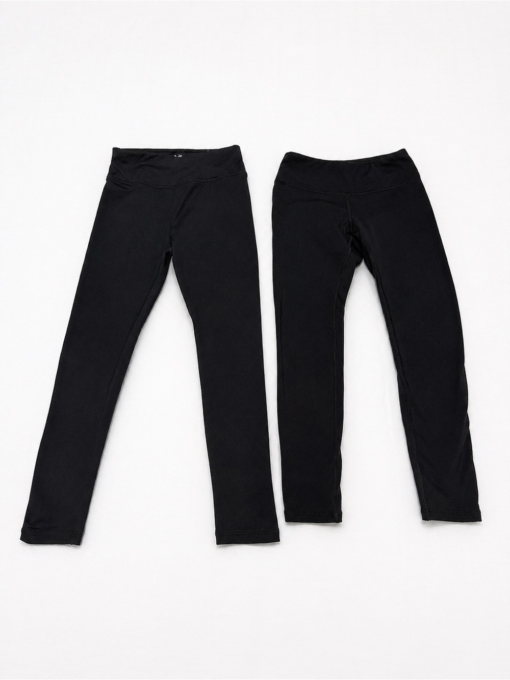 Girls Leggings Bundle Size 7/8 – 90 Degree  Fleece Lined + Justice  Yoga Pants